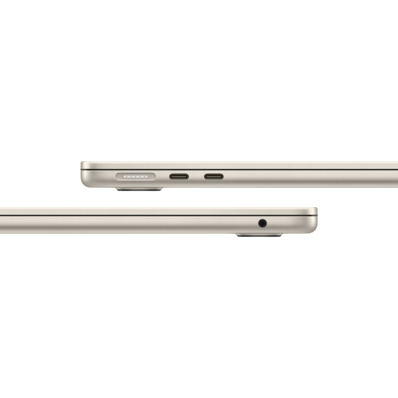 Apple MacBook Air 13" (M4, 10C CPU/10C GPU, 2025), 16 ГБ, 512 ГБ SSD, «сияющая звезда»